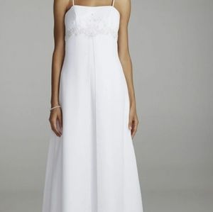 David's bridal wedding dress